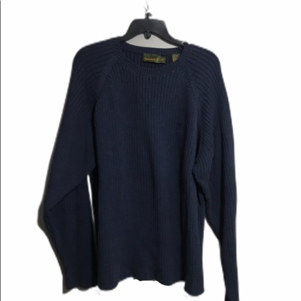 Timberland XL Navy Blue Sweater